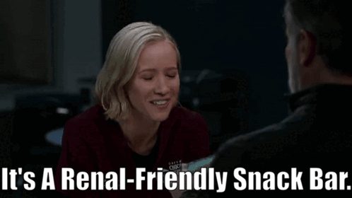 Chicago Med Hannah Asher GIF - Chicago Med Hannah Asher Its A Renal Friendly Snack Bar GIFs