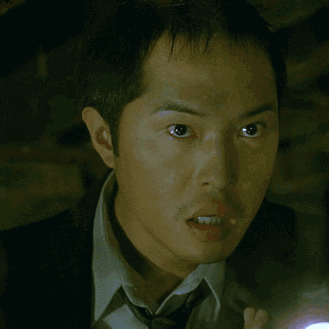 Looking Around With My Torch Detective Steven Sing GIF - Looking Around With My Torch Detective Steven Sing Saw GIFs