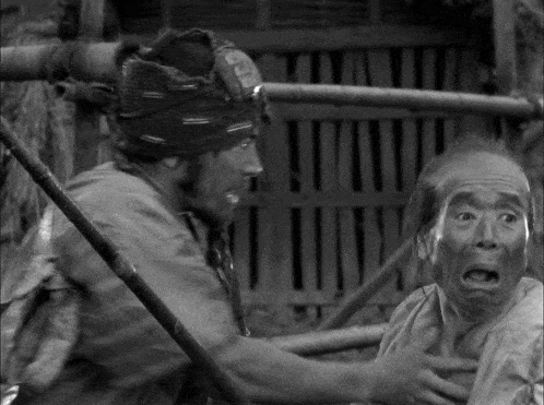 Kikuchiyo Seven Samurai GIF - Kikuchiyo Seven Samurai Toshiro Mifune GIFs