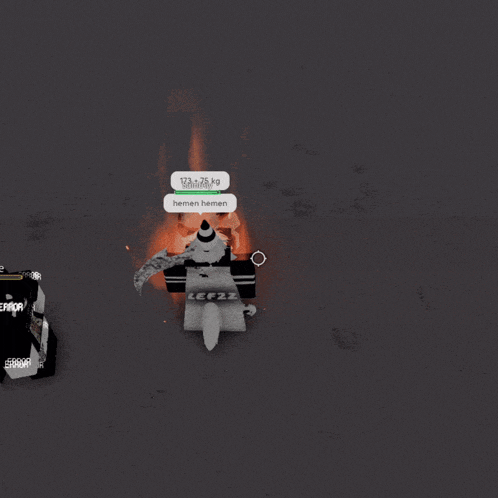 a screenshot of a video game shows a character named saintally