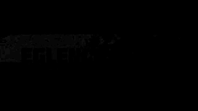 a black and white background with circles and a square in the middle