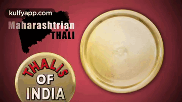 Maharashtrian Thali.Gif GIF - Maharashtrian Thali Rice Lunch GIFs