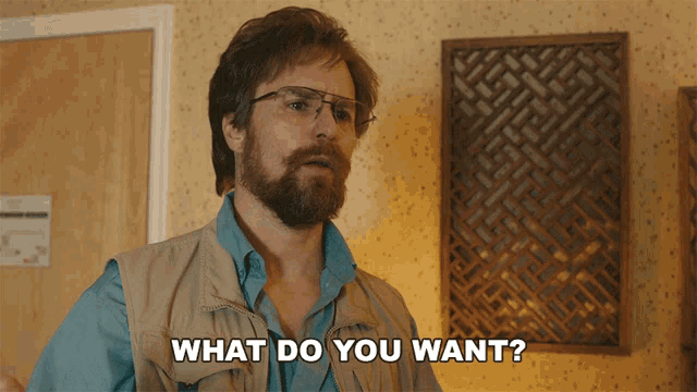 What Do You Want Sam Rockwell GIF - What Do You Want Sam Rockwell Don Verdean GIFs
