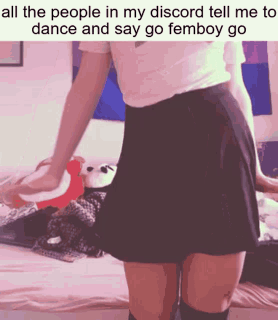 Femboy Dance GIF - Femboy Dance Femboi GIFs