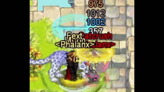 a screenshot of a video game with the numbers 975 1012 and 1000 on the bottom
