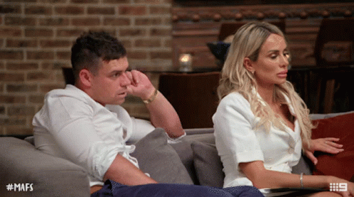 Smile Married At First Sight GIF - Smile Married At First Sight Oops GIFs
