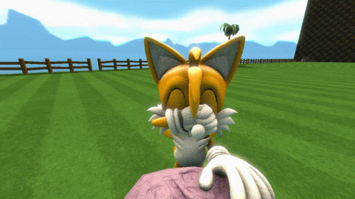 Tails Tails Frotte Ses Yeux GIF - Tails Tails Frotte Ses Yeux Tails Hallucine GIFs