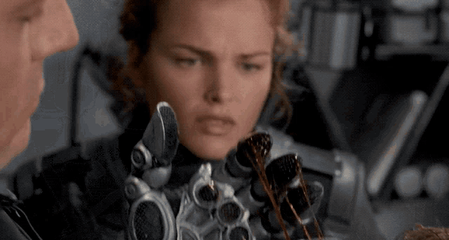Sucked Brains Out Brains GIF - Sucked Brains Out Brains Starship Troopers GIFs