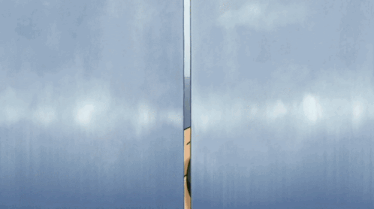 a cartoon of a man with a mohawk and a piercing in his ear