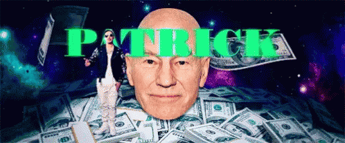 You Know Who It Is Lonely Island GIF - You Know Who It Is Lonely Island Patrick Stewart GIFs