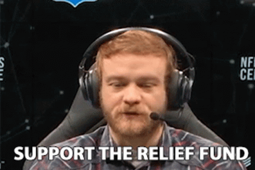 Support The Relief Fund Please Donate GIF
