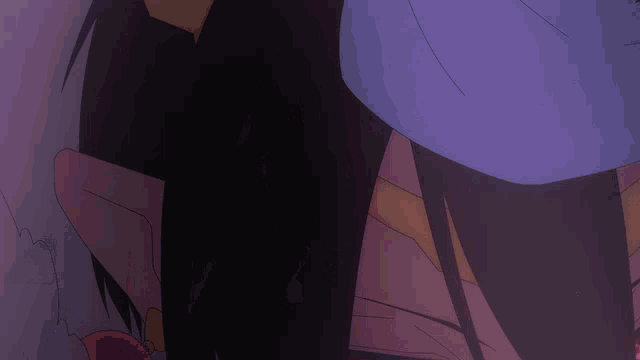 a close up of a cartoon character with a fur collar