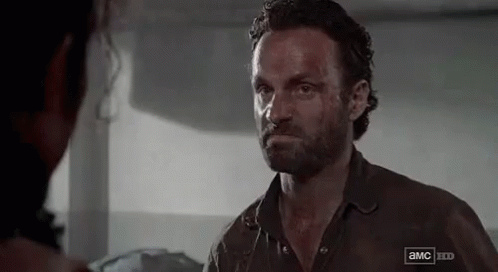 Machete - Walking Dead GIF - Walking Dead Rick Grimes Andrew Lincoln GIFs