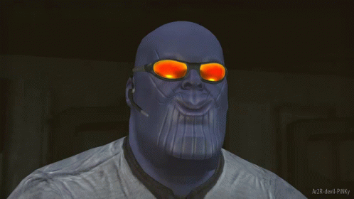 Thanos Meme GIF - Thanos Meme Serious Sam GIFs