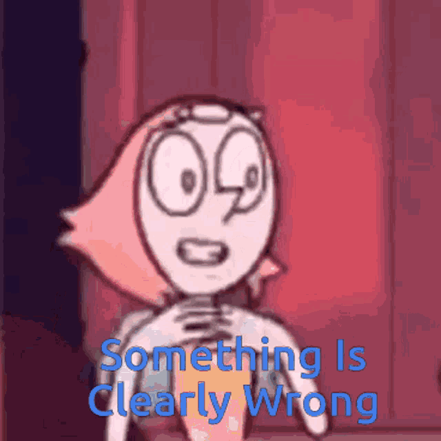 Something Is Clearly Wrong Pearl GIF - Something Is Clearly Wrong Pearl GIFs