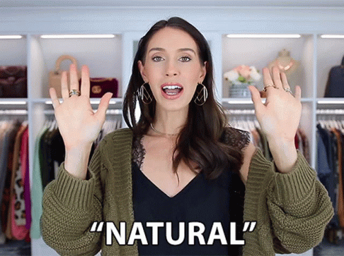 Natural Shea Whitney GIF - Natural Shea Whitney Quote On Quote GIFs