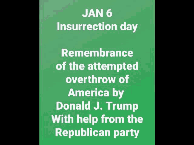 the very republicans that are trying to overthrow the american government with trump