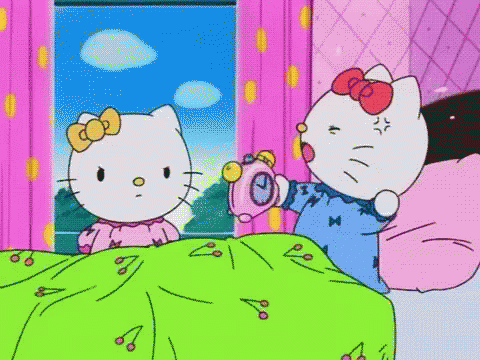 Hello Kitty Screaming GIF - Hello Kitty Screaming GIFs