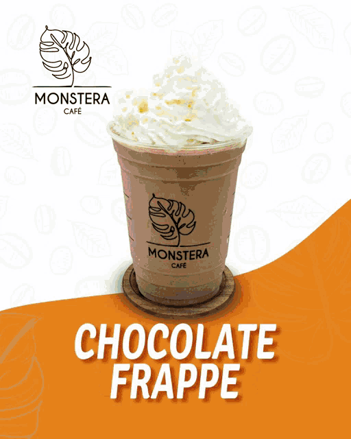 a cup of passion fruit tea shake with a slice of lime on top