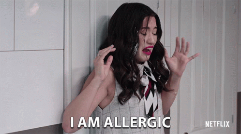 I Am Allergic Ew GIF - I Am Allergic Ew I Have Allergies GIFs