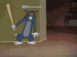 a cartoon scene with the words " you know what " written above it