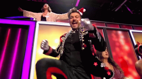 All Together Now Giulio Pangi GIF - All Together Now Giulio Pangi Canale5 GIFs