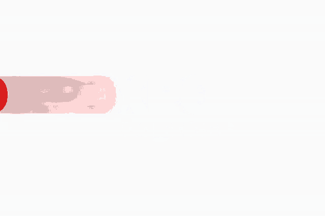 a blurry image of xfo logistics logo on a white background
