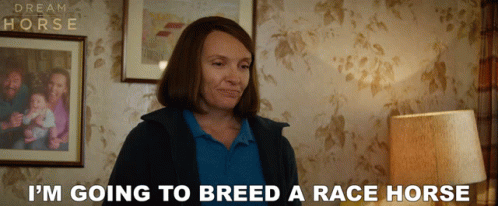 Im Going To Breed A Race Horse Jan Vokes GIF - Im Going To Breed A Race Horse Jan Vokes Toni Collette GIFs