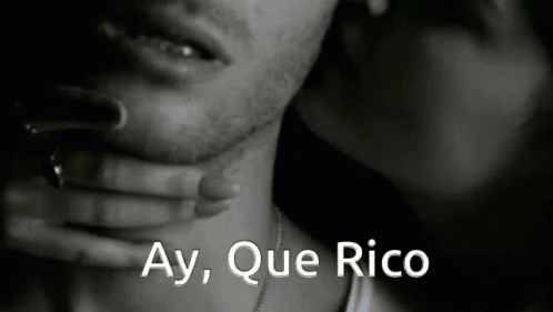 Ay Que Rico Sweet GIF - Ay Que Rico Sweet Romance GIFs