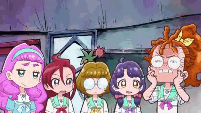 Tropical Rouge Precure Anime GIF - Tropical Rouge Precure Anime Natsuumi Manatsu GIFs