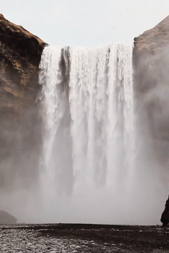 Nature Waterfalls GIF - Nature Waterfalls Calm GIFs