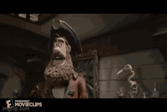 Pirates Band Of Misfits 2012 GIF - Pirates Band Of Misfits 2012 Sony Pictures Animation GIFs
