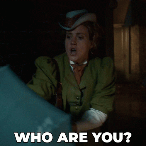 Who Are You Louise Cherry GIF - Who Are You Louise Cherry Murdoch Mysteries GIFs