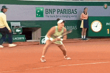 Bianca Andreescu Tennis Fail GIF - Bianca Andreescu Tennis Fail Oops GIFs