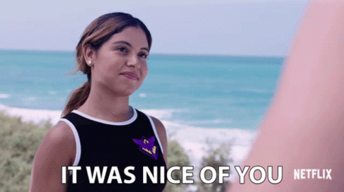 It Was Nice Of You Cinthya Carmona GIF - It Was Nice Of You Cinthya Carmona Sophie Cardona GIFs