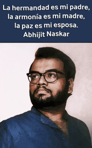 Naskar Abhijit Naskar GIF - Naskar Abhijit Naskar Hermandad GIFs