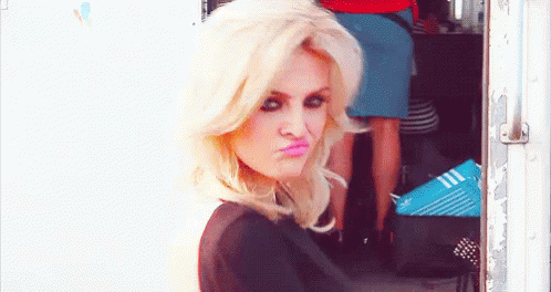 Pose GIF - Perrie Edwards Pose Hmm GIFs