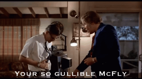 Back To The Future Biff GIF - Back To The Future Biff George Mc Fly GIFs