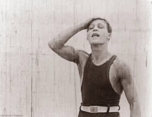 Rudolph Valentino Relieved GIF - Rudolph Valentino Relieved Rainy GIFs