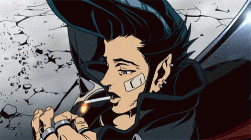 Redline Anime GIF - Redline Anime Smoking GIFs