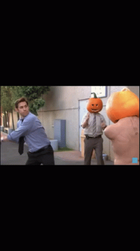 Pumpkin The Office GIF - Pumpkin The Office Jim GIFs