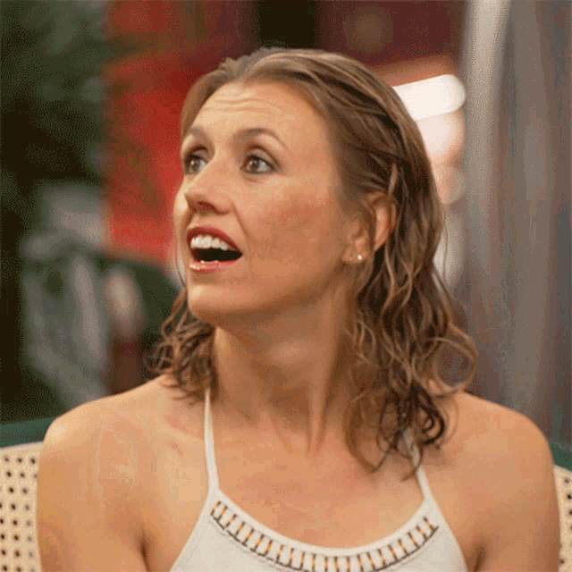Curious Julie Stoffer GIF - Curious Julie Stoffer The Real World Homecoming New Orleans GIFs
