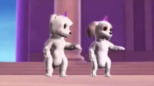 Barbie Barbie Dogs GIF - Barbie Barbie Dogs Sparkles And Lily GIFs