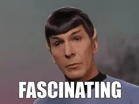 Spock Fascinating GIF - Spock Fascinating GIFs
