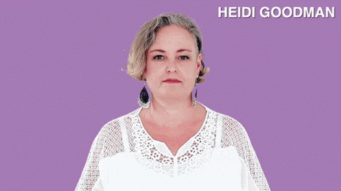 Oh My God Heidi Goodman GIF - Oh My God Heidi Goodman Jaw Drop GIFs