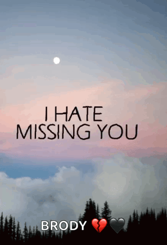 I Hate Missing You GIF - I Hate Missing You GIFs