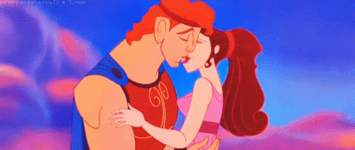 キス　きす　ディズニー　ヘラクレス GIF - Kiss Disney Hercules GIFs
