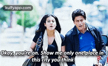 Okay, You'Re On. Show Me Only One Place Inthis City You Think.Gif GIF - Okay You'Re On. Show Me Only One Place Inthis City You Think Mnik GIFs