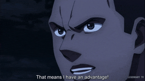 a close up of a man 's face with the words legendary tv below