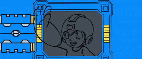 Mega Man GIF - Mega Man Hi GIFs